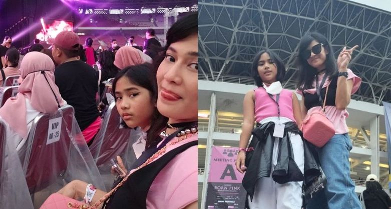  Artis Nonton Konser BLACKPINK Bareng Anak (Instagram/@therealdisastr)