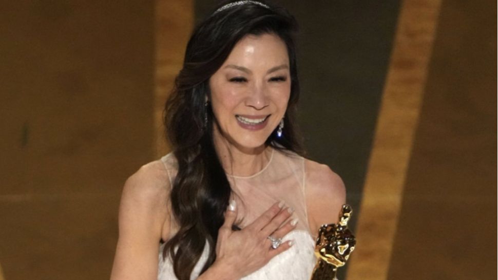 Michelle Yeoh (twitter.com/nytimes)