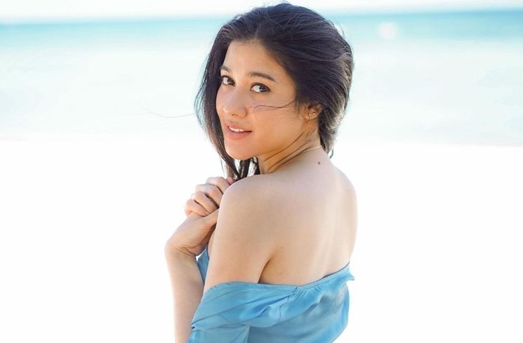 Potret Hot Naysila Mirdad Saat Liburan ke Bali (Instagram/@naymirdad)