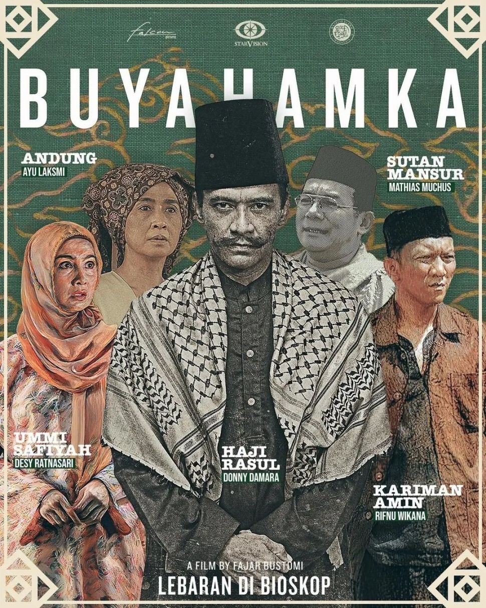 Poster film Buya Hamka. [Instagram]