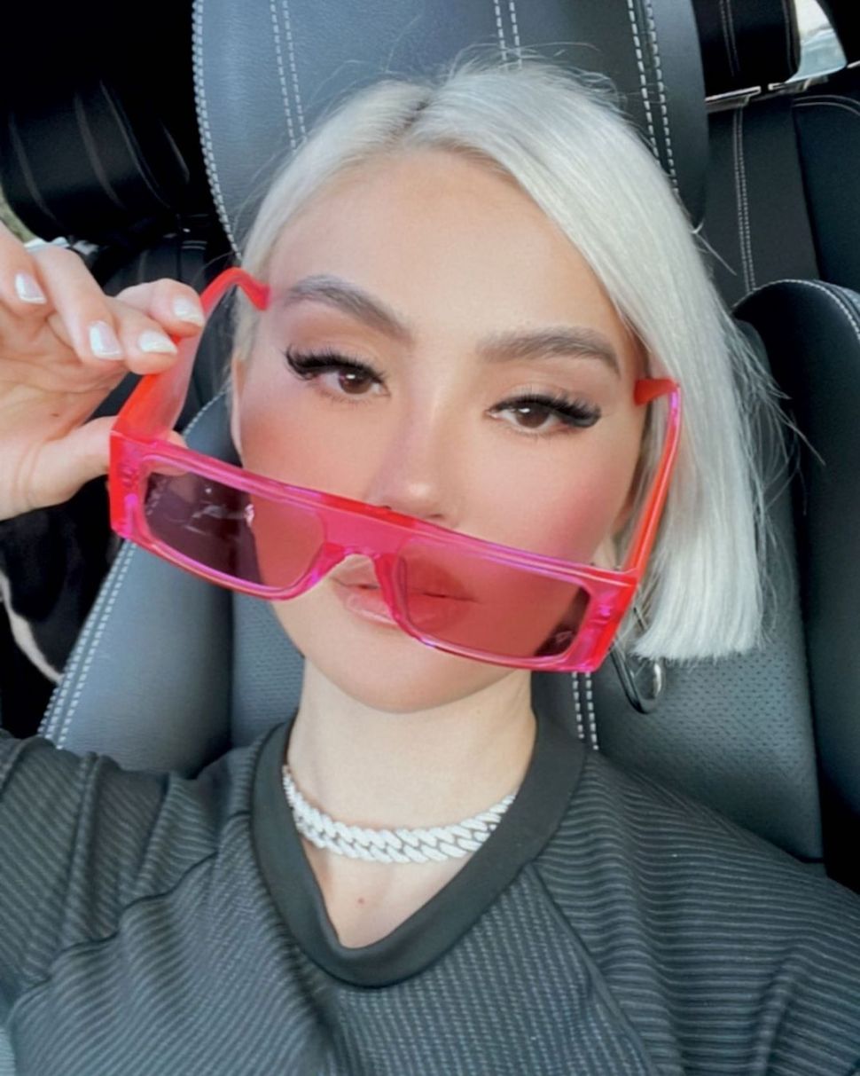 Profil Agnez Mo (Instagram/@agnezmo)