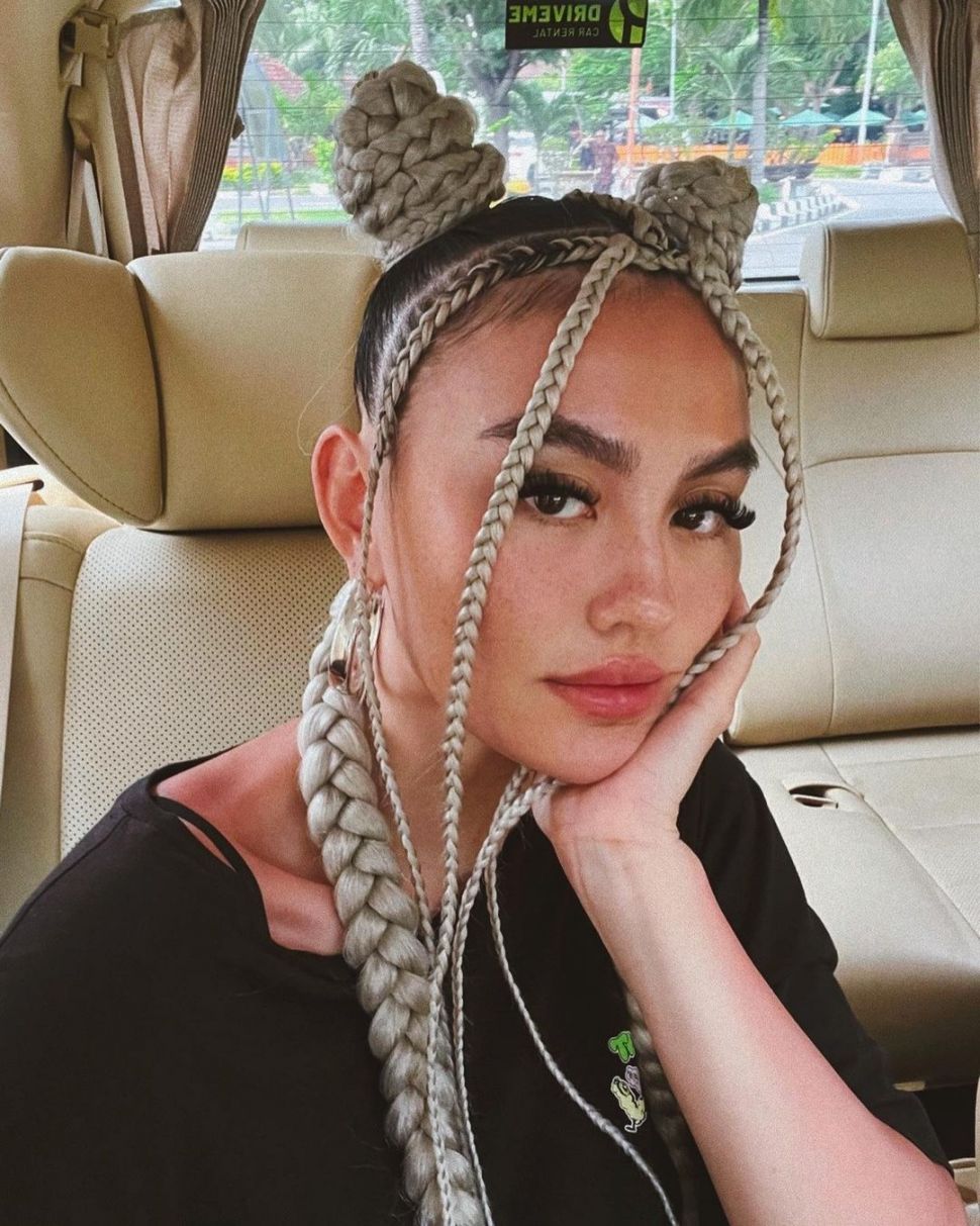 Profil Agnez Mo (Instagram/@agnezmo)