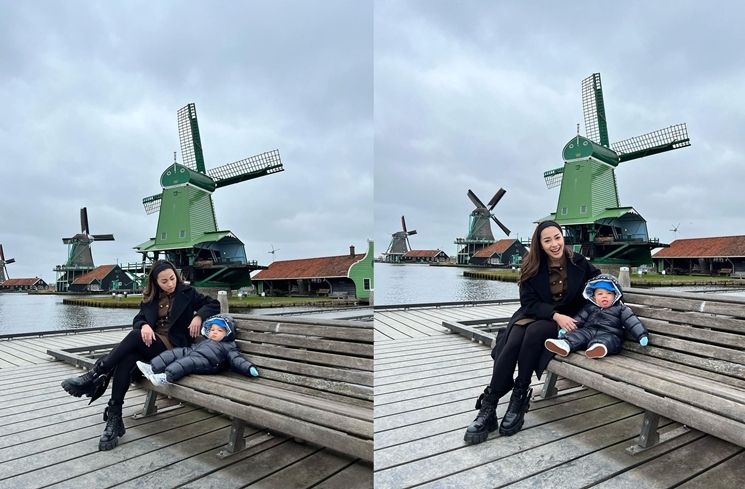 Potret Nikita Willy saat liburan keluarga ke Belanda (Instagram/@nikitawillyofficial94)