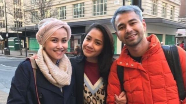 Mimi Bayuh bersama Raffi Ahmad dan Nagita Slavina (Instagram/@mimibayuh)