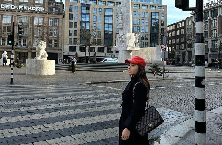 Potret Nikita Willy liburan keluarga ke Belanda (Instagram/@nikitawillyofficial94)