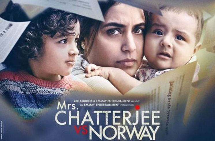 Sinopsis Mrs Chatterjee vs Norway (IMDb)