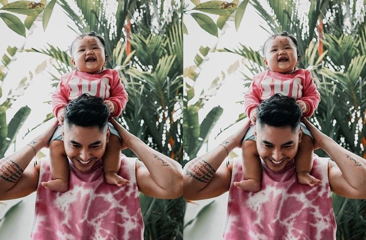 Potret Krisjiana Momong Anak (Instagram/@krisjianabah)