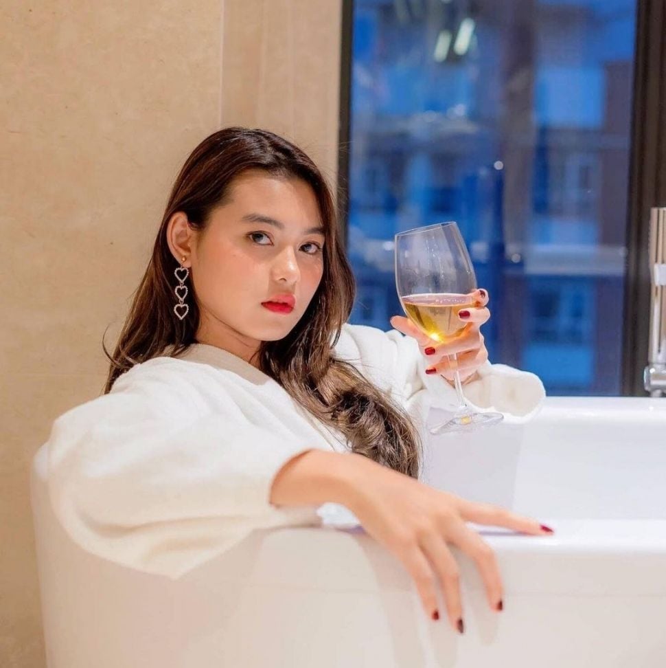 Cesen eks JKT48, istri Marshel Widianto (Instagram)