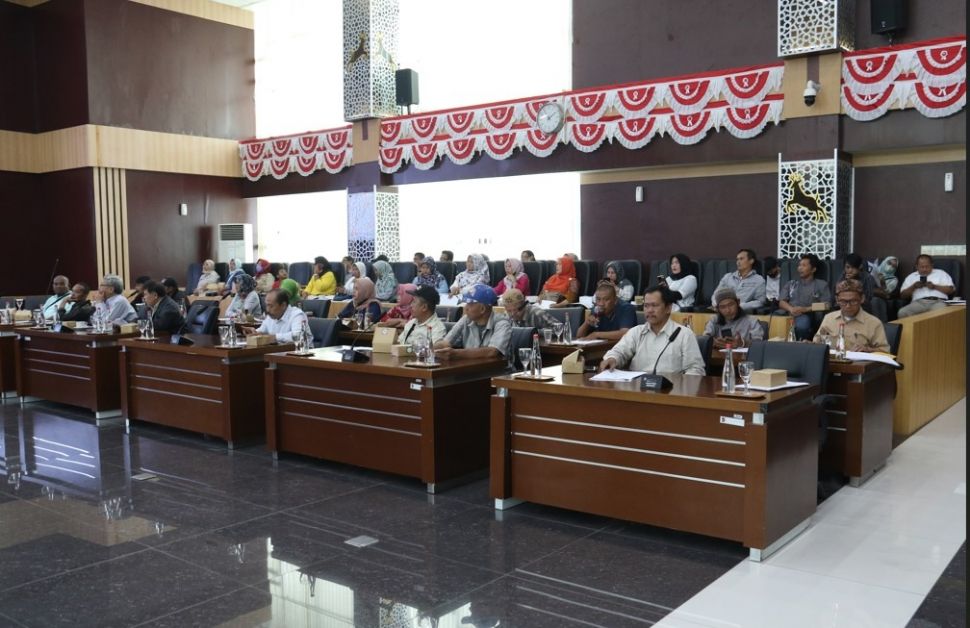 DPRD Kota Bogor Gelar Rapat Dengar Pendapat dengan Masyarakat. (Dok: DPRD Kota Bogor)