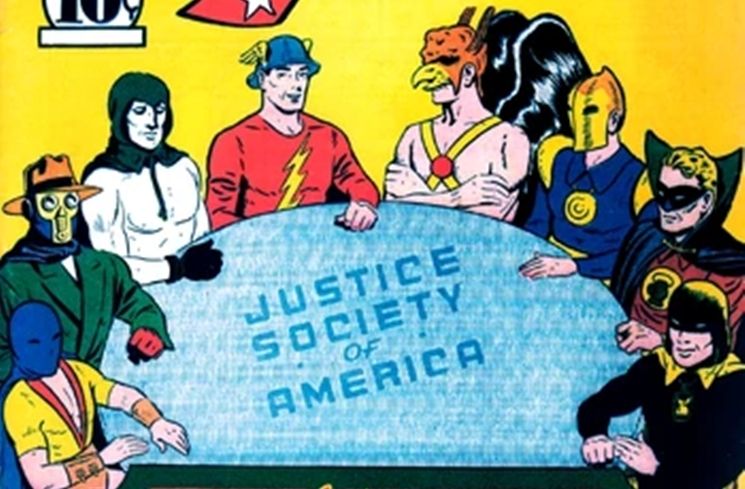 Fakta Justice Society (dc.fandom)