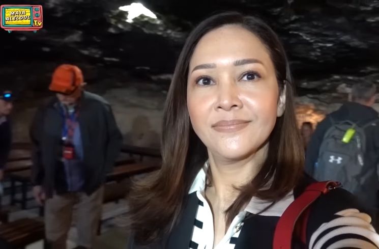 Momen Maia Estianty Berkunjung ke Bethlehem (YouTube/MAIA ALELDUL TV)