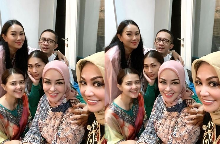 Potret Aming Buka Puasa Bersama Rekan Artis (Instagram/@amingisback)