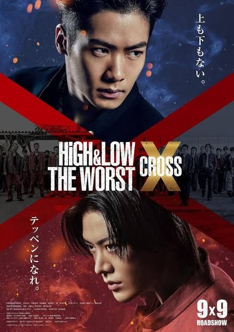 Sinopsis High and Low The Worst X. (Instagram/@high_low_official) 