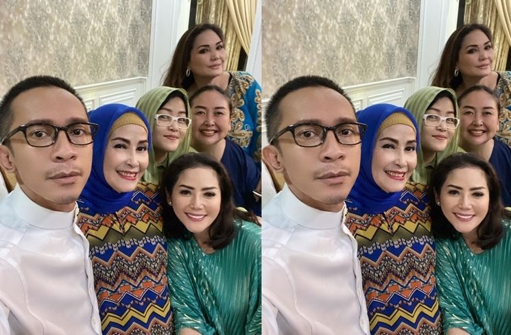 Potret Aming Buka Puasa Bersama Rekan Artis (Instagram/@amingisback)