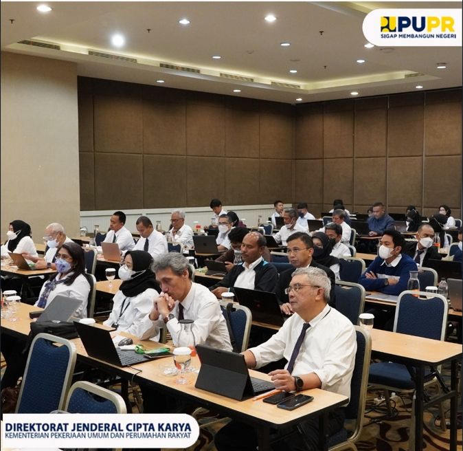  Pelatihan pada tahun 2023 ditujukan untuk profesional dan Aparatur Sipil Negara (ASN). (Dok: PUPR)