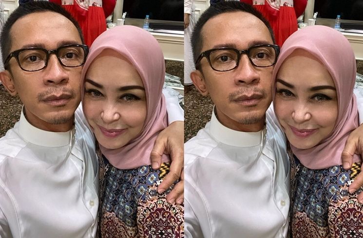 Potret Aming Buka Puasa Bersama Rekan Artis (Instagram/@amingisback)