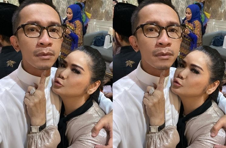 Potret Aming Buka Puasa Bersama Rekan Artis (Instagram/@amingisback)