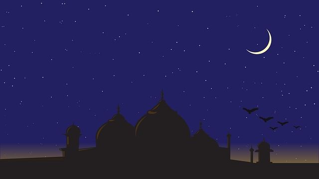 Ilustrasi Lailatul Qadar di awal Ramadhan (Shafin Al Asad Protic/Pixabay)