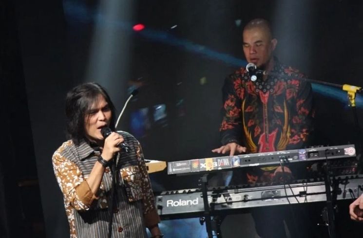 Potret Kebersamaan Ahmad Dhani dan Once Mekel (Instagram/@ahmaddhaniofficial)