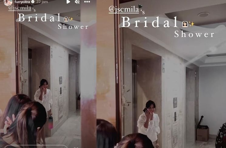 Potret bridal shower Jessica Mila (Instagram/@jscmila)