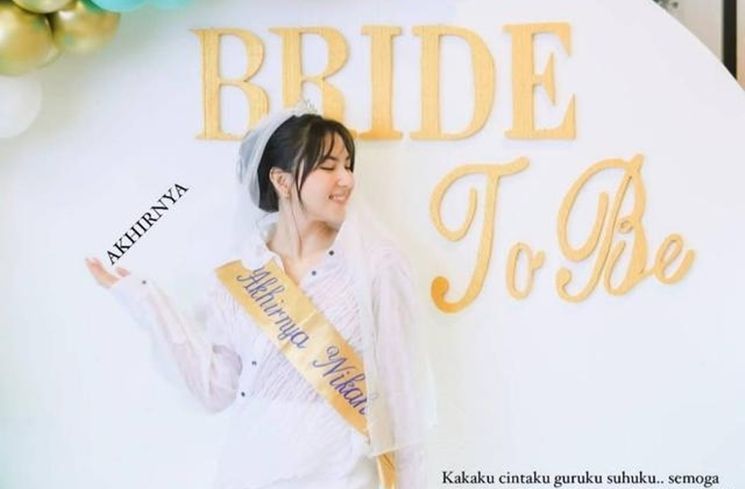 Potret bridal shower Jessica Mila (Instagram/@jscmila)