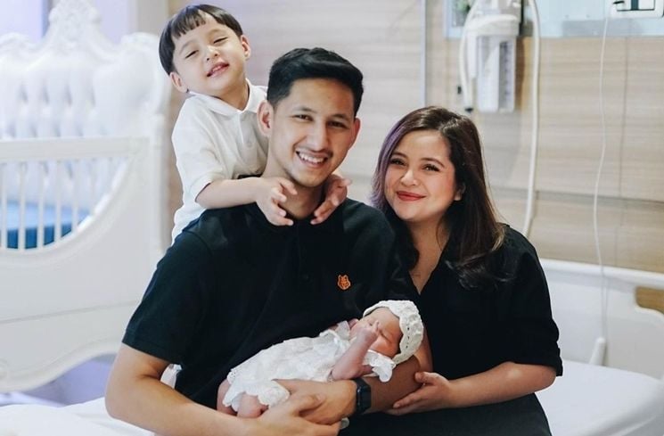 Potret Kebersamaan Arrasya dan Baby Shafanina Anak Tasya Kamila (Instagram/@tasyakamila)