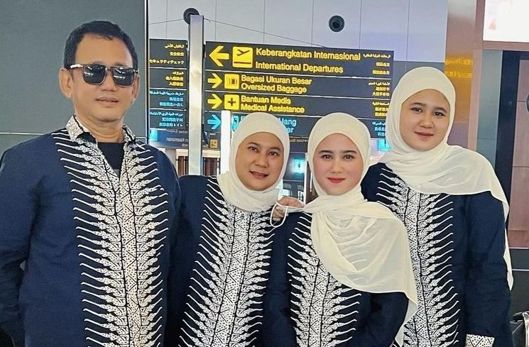Potret Kenangan Tissa Biani dan Ayah (Instagram/@tissabiani)