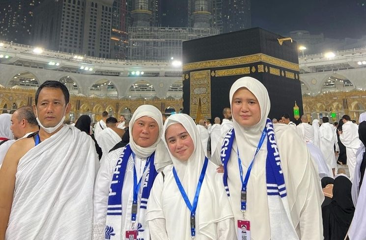 Potret Kenangan Tissa Biani dan Ayah (Instagram/@tissabiani)