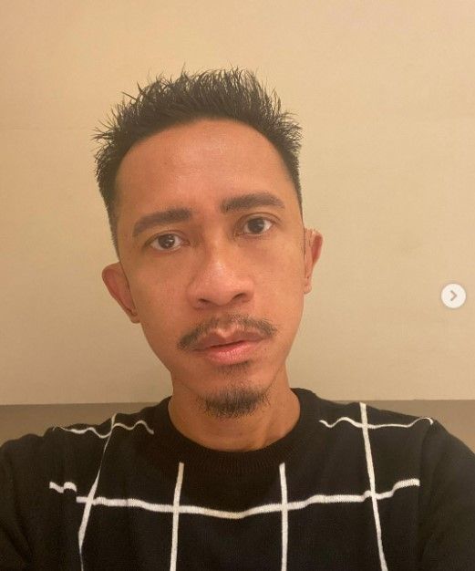 Transformasi Aming. (Instagram/@amingisback)