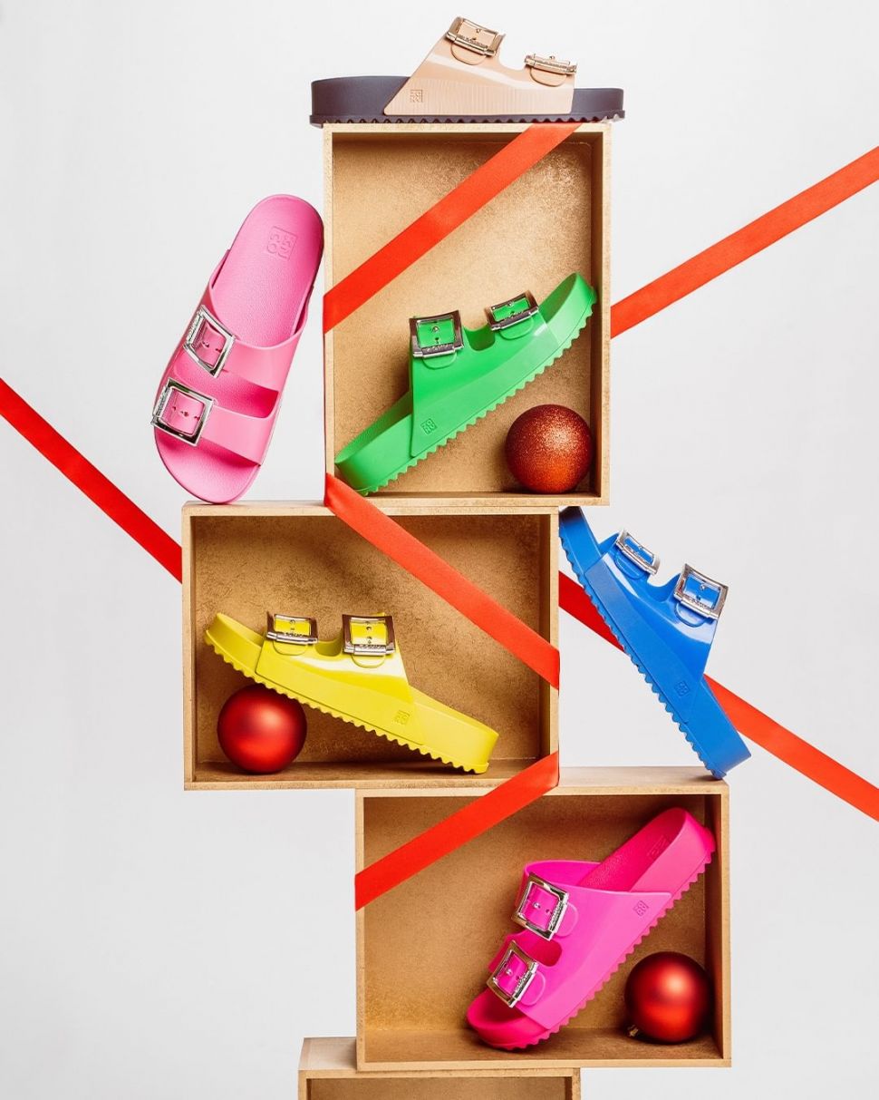 Tren Jelly Shoes Marak Kembali (Dok. Istimewa)