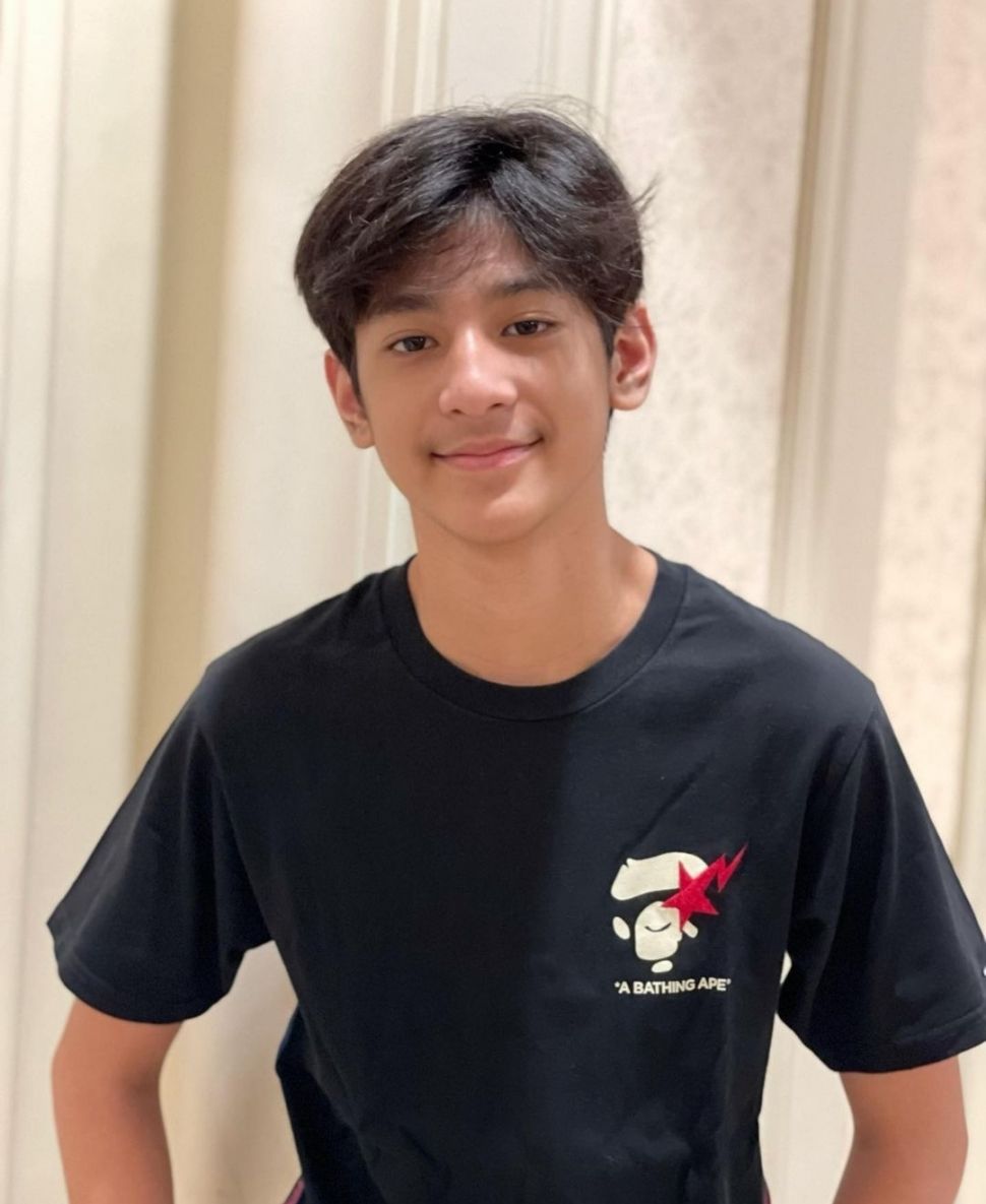 Potret Kenzy Taulany, Anak Andre Taulany yang Terjun di Dunia Hiburan (Instagram)