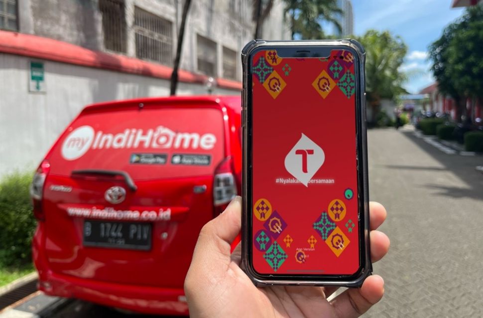 Indihome. (Dok: Telkom)