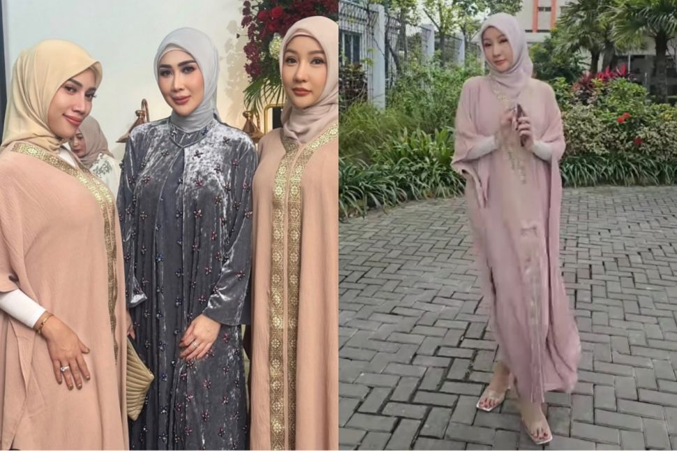 Lucinta Luna Berhijab Tutup Aurat di Bulan Ramadhan (Instagram)