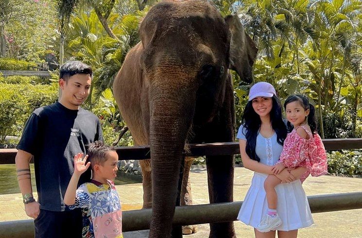 Potret Rachel Vennya dan Okin Liburan di Bali Bareng Anak (Instagram/@rachelvennya)