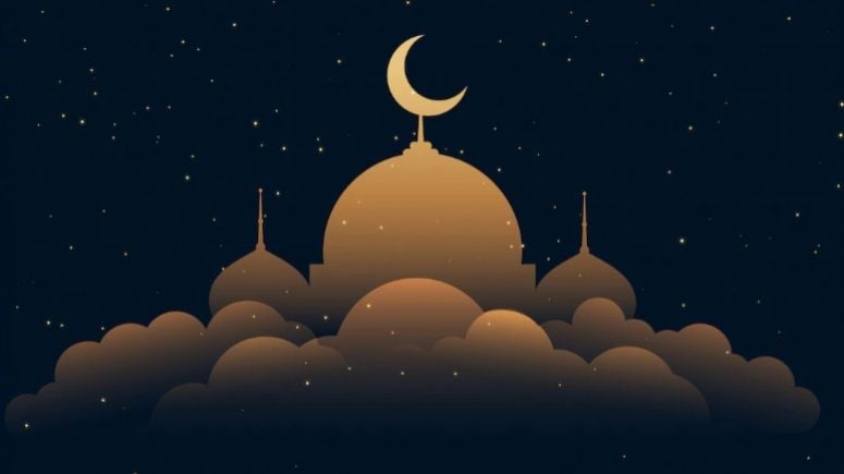 Ilustrasi doa malam lailatul qadar (Freepik)