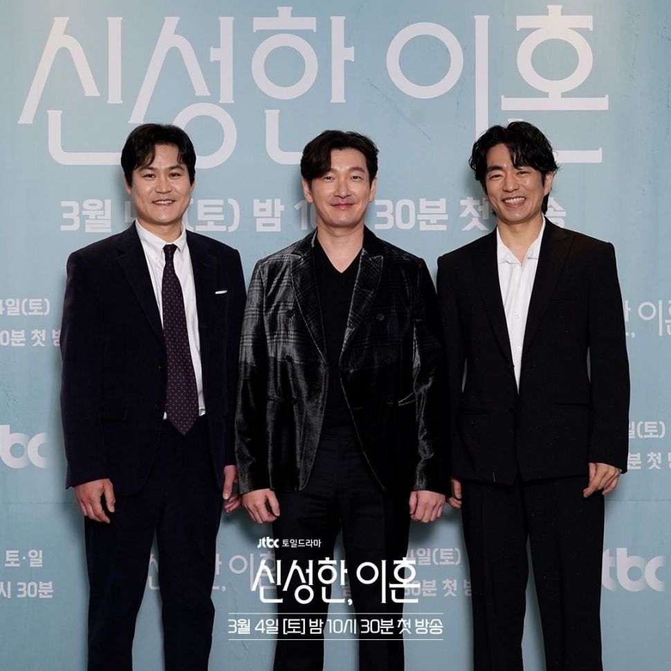 Potret di Balik Layar Divorce Attorney Shin (Instagram/@jtbcdrama)