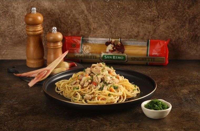 Spaghetti Aglio Olio. (Dok: Istimewa)