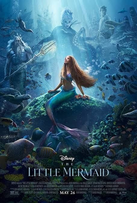 Sinopsis Film The Little Mermaid (IMDb) 