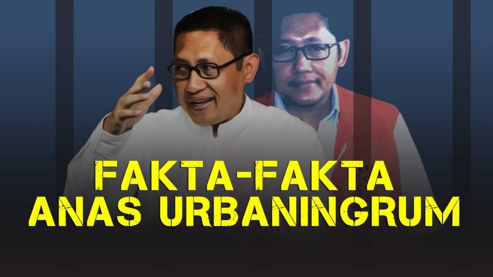 INFOGRAFIS Fakta-fakta Seputar Kebebasan Anas Urbaningrum