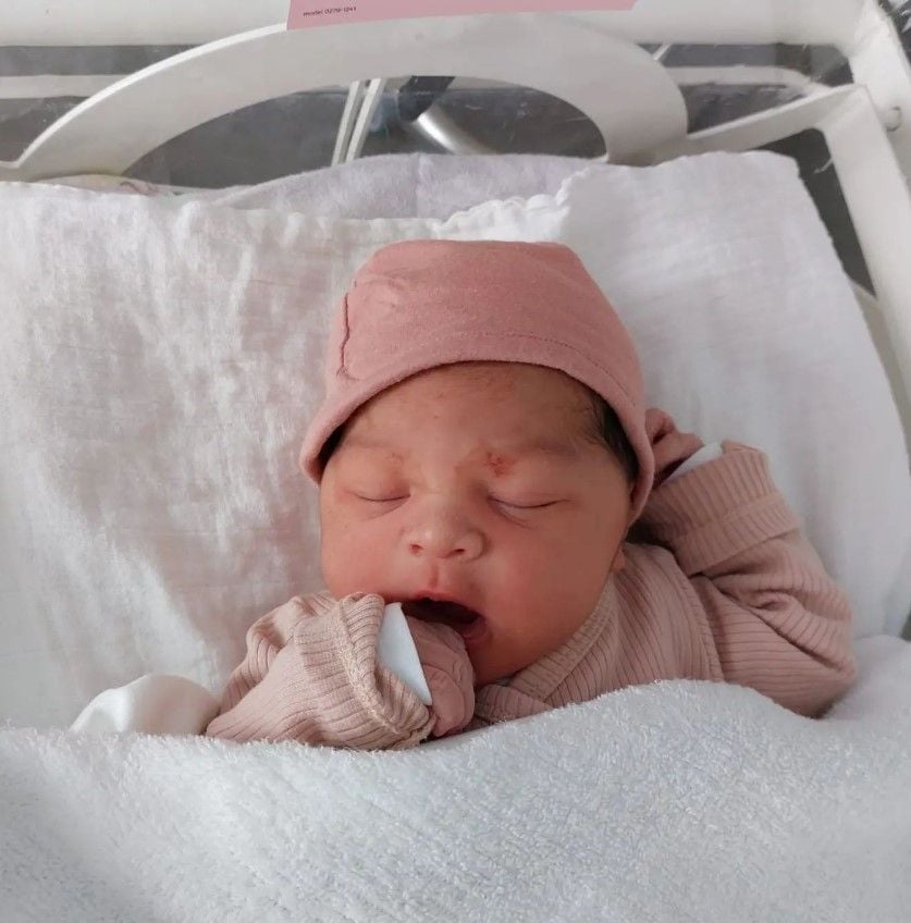 Potret Baby Nova Lynn anak Gracia Indri. (Instagram/@graciaz14)