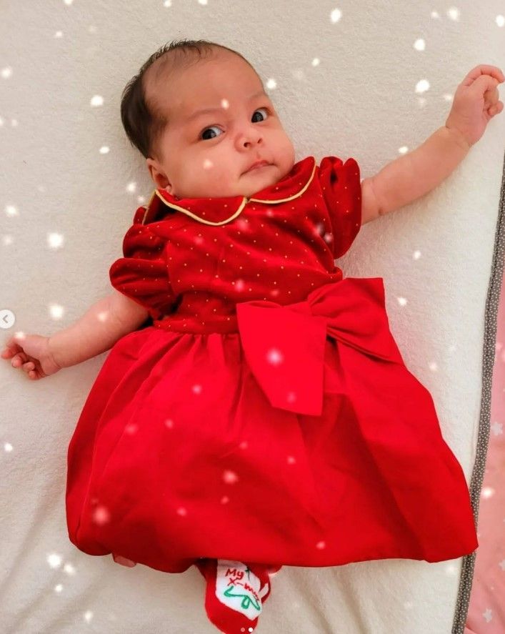 Potret Baby Nova Lynn anak Gracia Indri. (Instagram/@graciaz14)