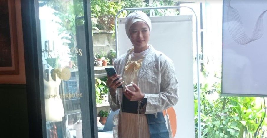 Experience Fashion Styling dan Mobile Photography Bersama Redmi Note 12 Series. (Suara.com/Fajar Ramadhan)