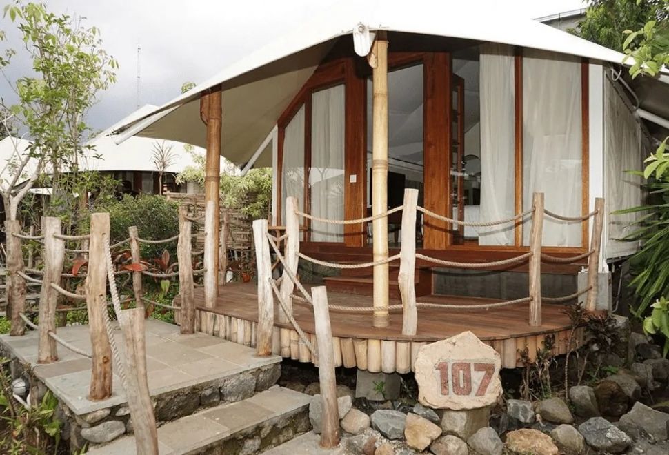 Rekomendai Villa Glamping Kota Batu  (Dok: Istimewa)