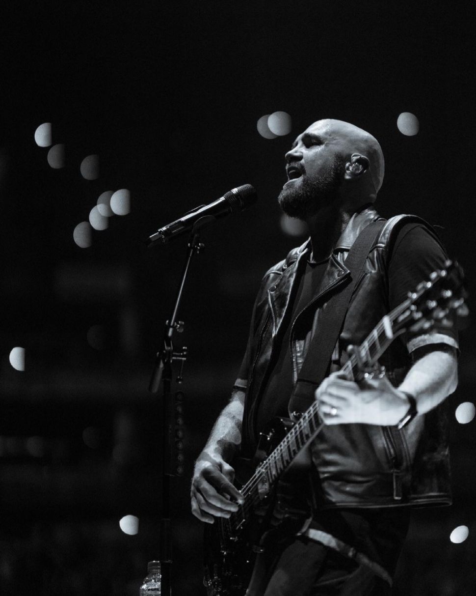 Profil Mark Sheehan. (Instagram/thescriptofficial)