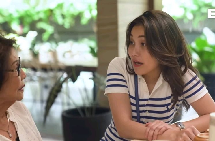 Momen Ayu Ting Ting ketemu Oma Boy William (YouTube/BW.)