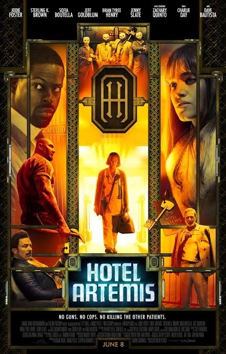 Sinopsis Film Hotel Artemis (IMDb)