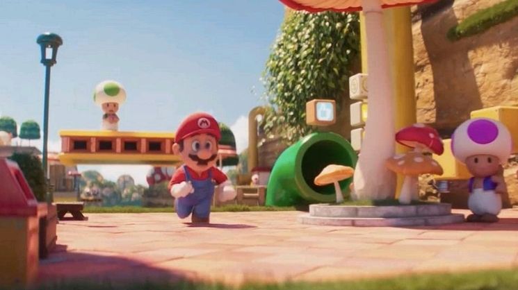 Sinopsis Film Super Mario Bros (IMDb)