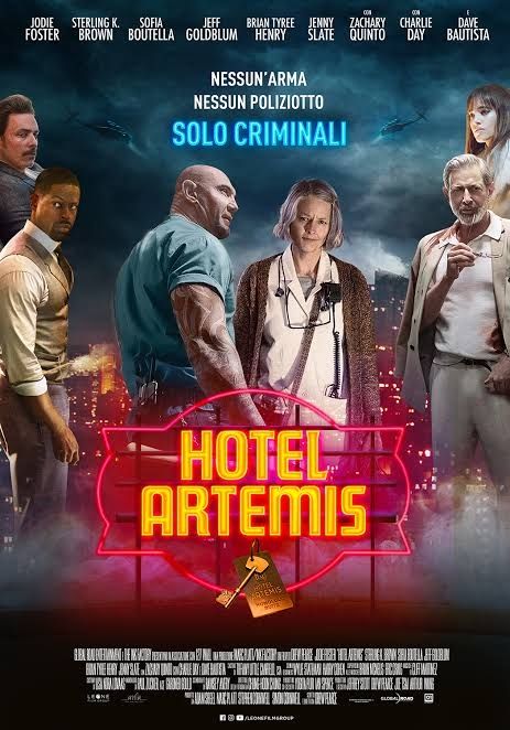Sinopsis Film Hotel Artemis (IMDb)
