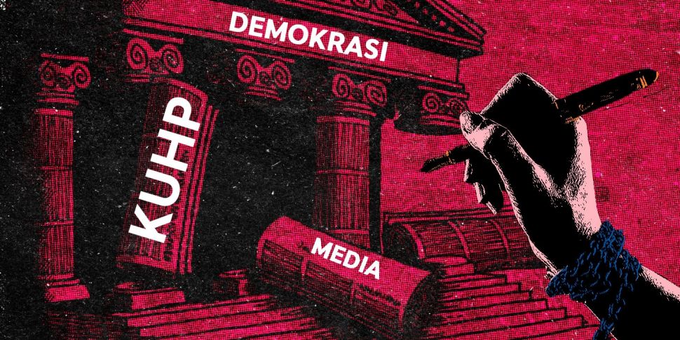KUHP Baru, Beredel Pers Gaya Baru?