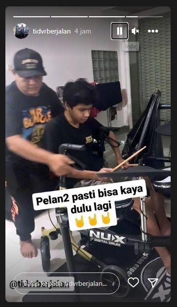 Unggahan soal David Ozora [Instagram/@tidvrberjalan]